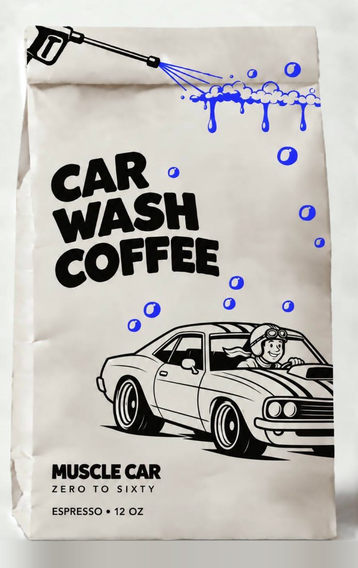 Muscle Car bag